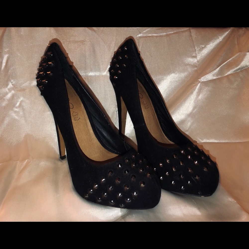 Spiked Heels